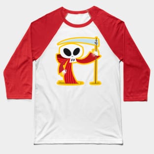 Red Death Baseball T-Shirt